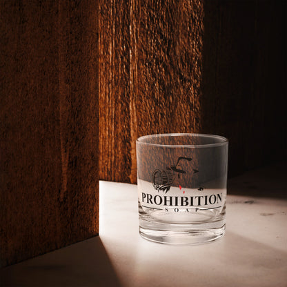 Prohibition Soap Rocks Glass