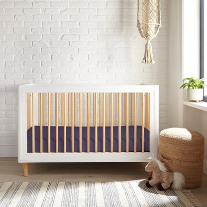Cooling Bamboo Crib Fitted Sheet For Gentle Breathable Sleep