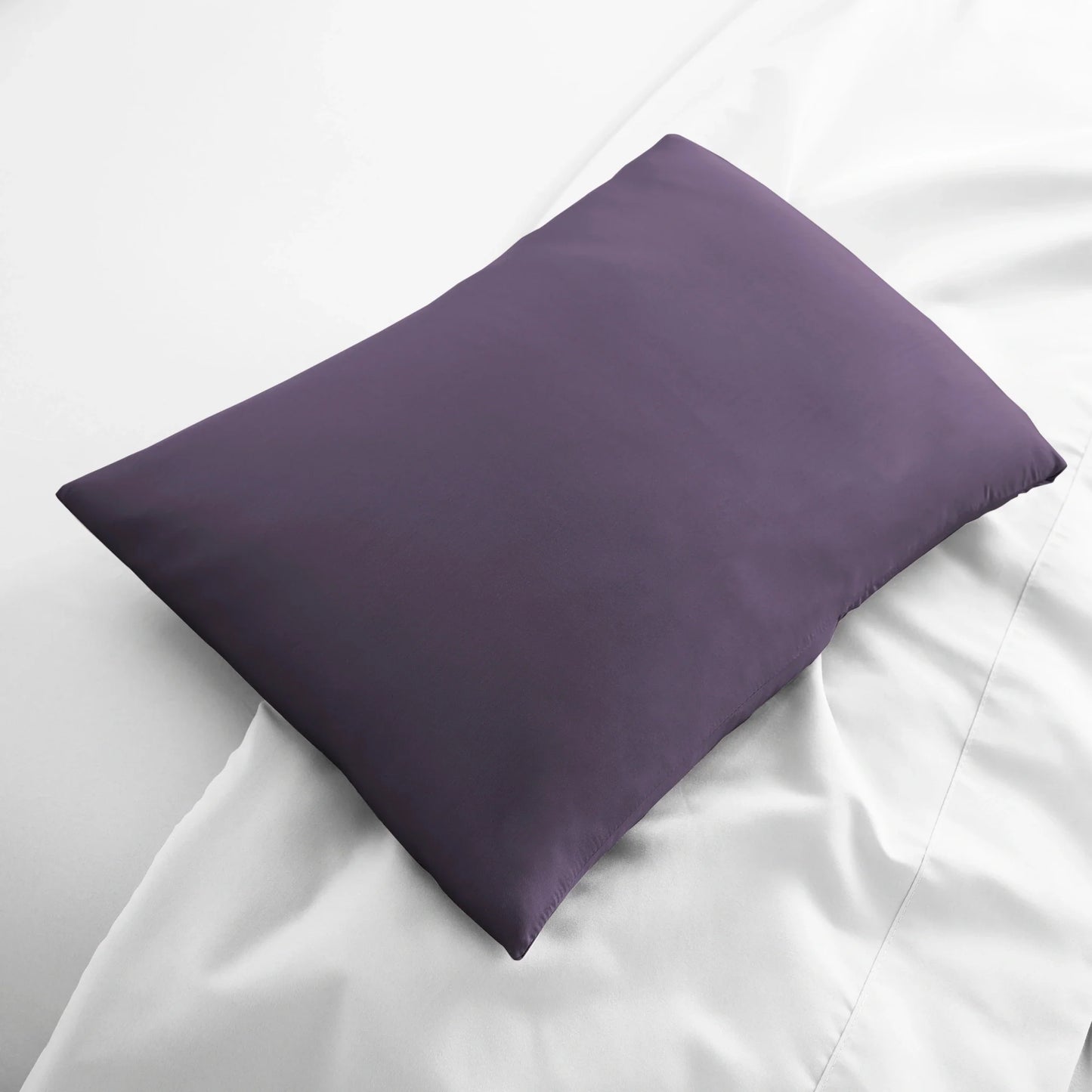 Cooling Bamboo Viscose Travel Pillowcase For Sensitive Skin Signature Collection