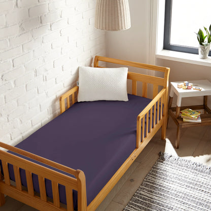 Cooling Bamboo Crib Fitted Sheet For Gentle Breathable Sleep
