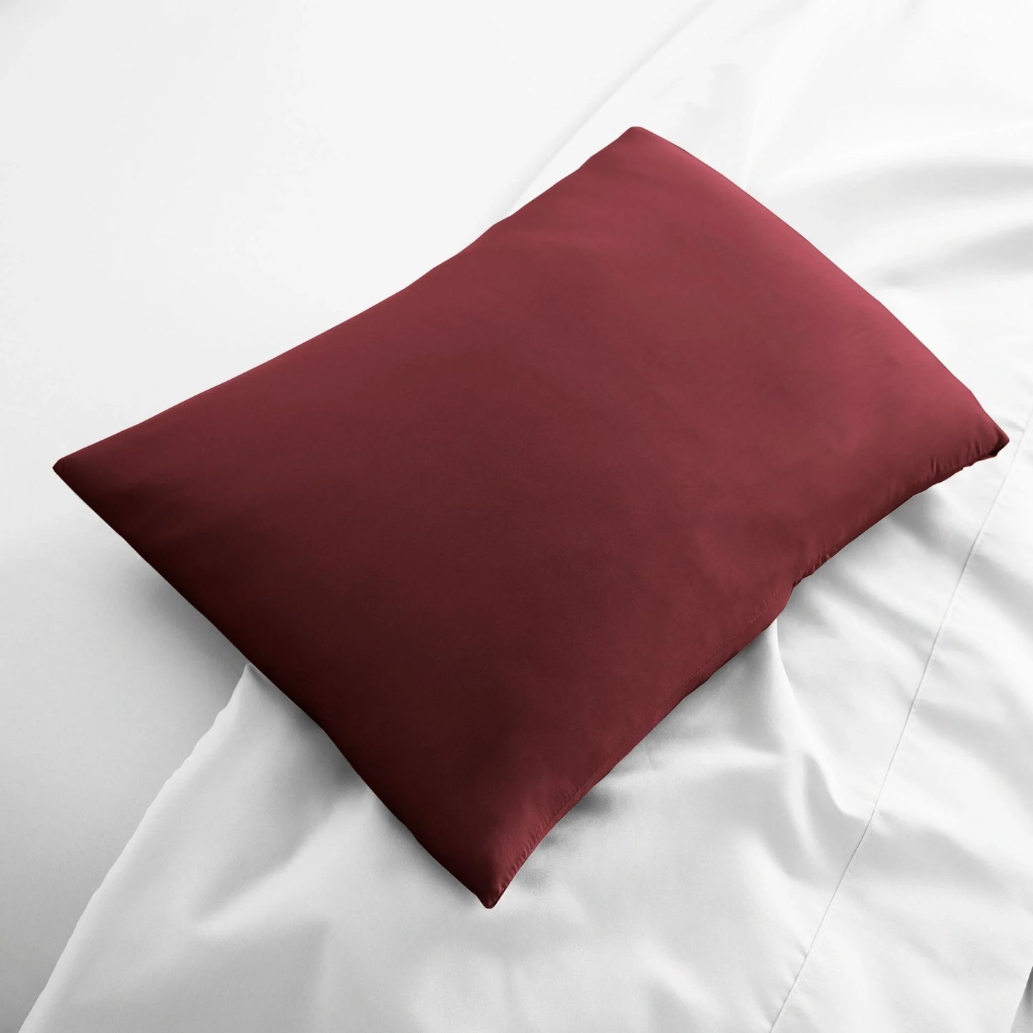 Cooling Bamboo Viscose Travel Pillowcase For Sensitive Skin Signature Collection