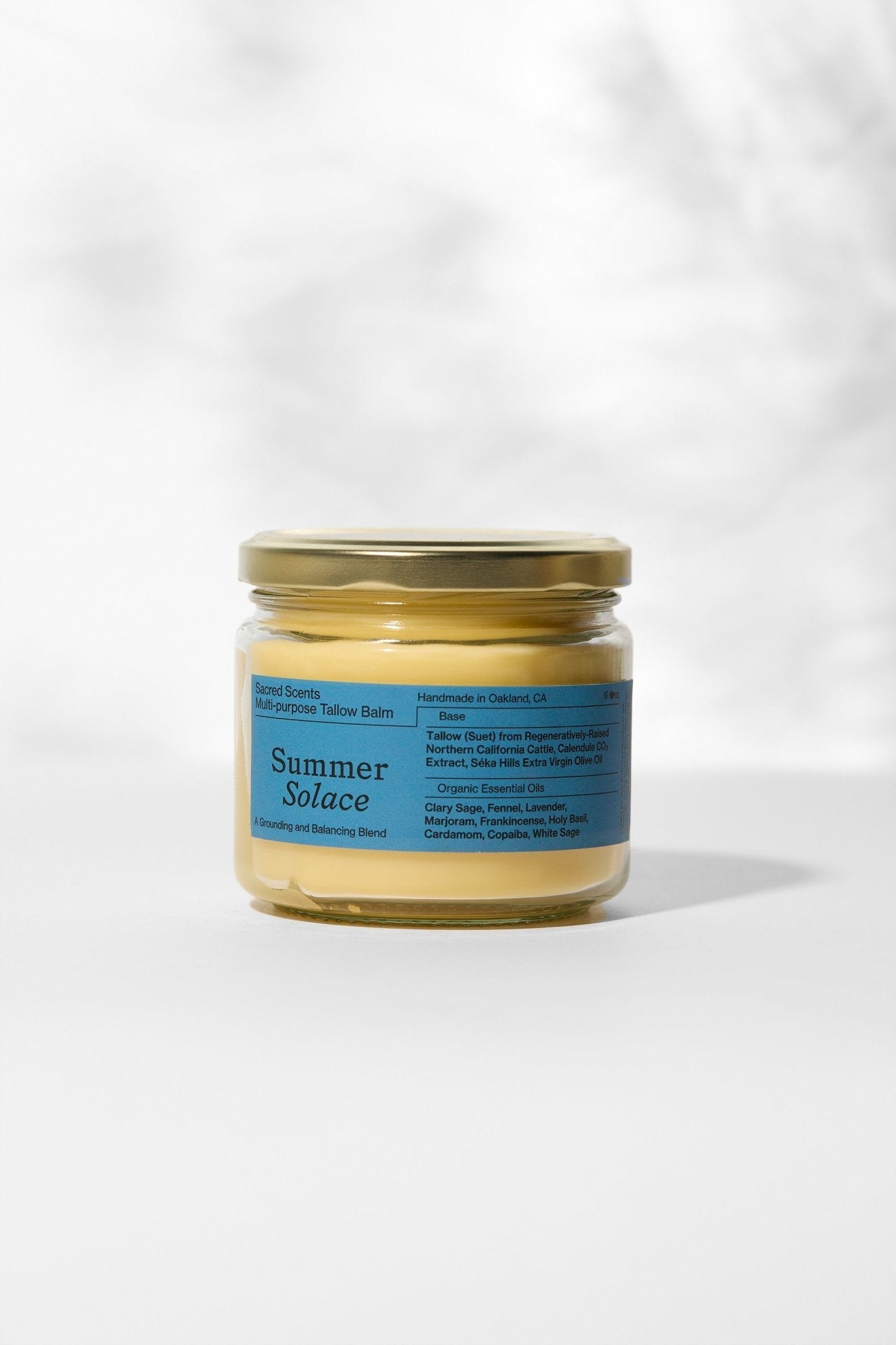 Sacred Scents Spiritual Balm – Clary Sage, Fennel & Tulsi Holy Basil