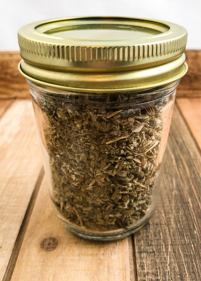 Dried Herbs Small Jars