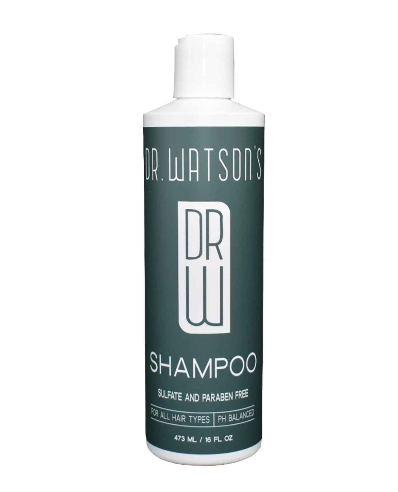 Dr. Watson's | Shampoo | The Original | Sulfate Free | 16 Oz.