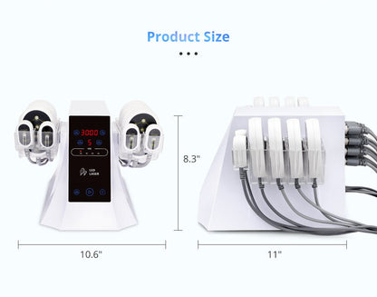 Shape Tactics 12-Pad LED Laser System with 160mW Power