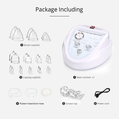 Shape Tactics 120ml Vacuum Massage & Breast Enhancement System