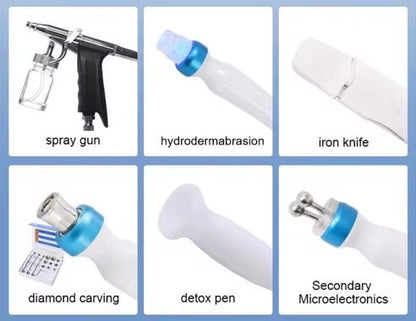 Shape Tactics 14-in-1 Advanced Hydrodermabrasion & Plasma Rejuvenation System