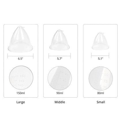 Shape Tactics 150ml Clear Vacuum BBL Enhancement System