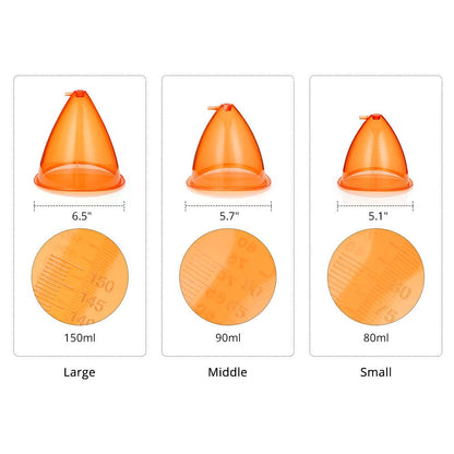 Shape Tactics 150ml Vacuum Butt Sculpt Therapy System