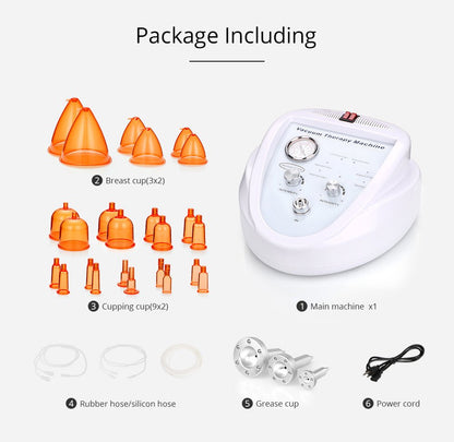 Shape Tactics 150ml Vacuum Butt Sculpt Therapy System