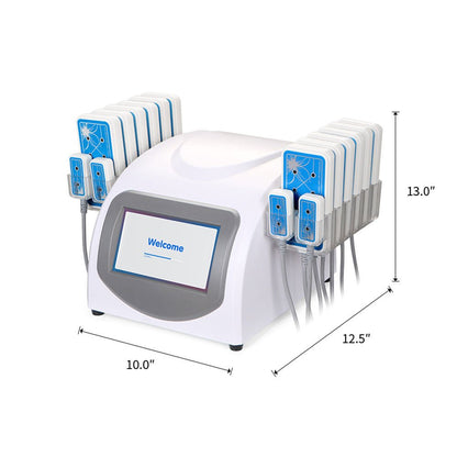 Shape Tactics 16-Pad 160mW LED Lipo Laser System