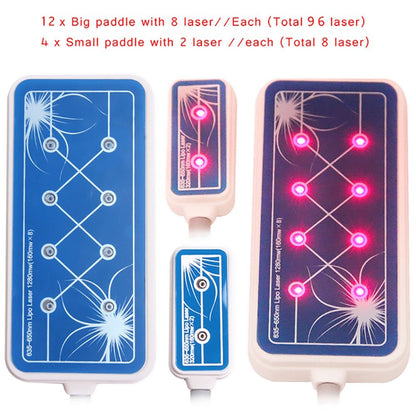 Shape Tactics 16-Pad 160mW LED Lipo Laser System