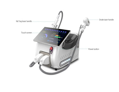 Shape Tactics Dual Laser Hair Removal & Tattoo Removal