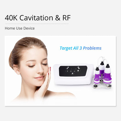 Shape Tactics 3-in-1 40K Ultrasonic Cavitation RF Slimming Machine