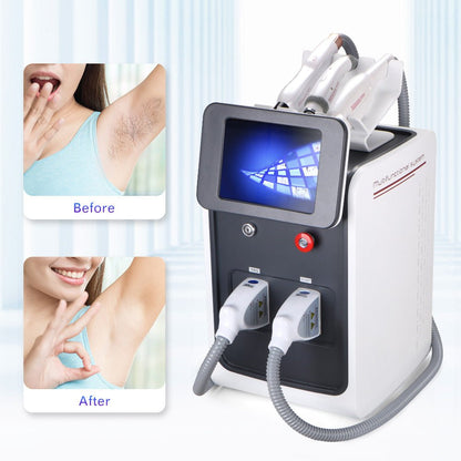 Shape Tactics 3-in-1 IPL SHR E-Light & YAG Laser System