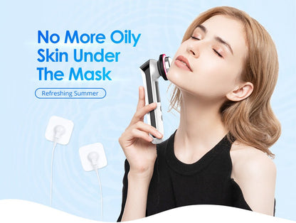 Shape Tactics 3-in-1 Ultrasonic Facial EMS LED Photon Therapy