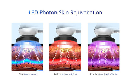 Shape Tactics 3-in-1 Ultrasonic Facial EMS LED Photon Therapy