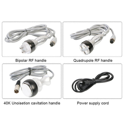 Shape Tactics 3-in-1 Unoisetion Cavitation & RF Sculpting System