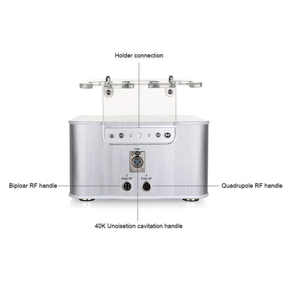 Shape Tactics 3-in-1 Unoisetion Cavitation & RF Sculpting System