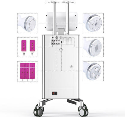 Shape Tactics 30K Cavitation RF with 5MW Lipo Laser for Body Contouring