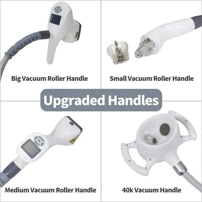 Shape Tactics 360° Roller Vacuum RF Sculpting System