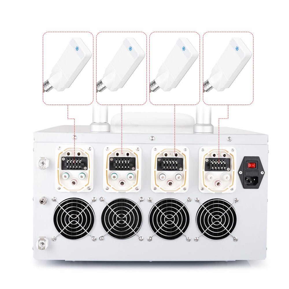 Shape Tactics 4-Pad Cryolipolysis Cold Contouring System
