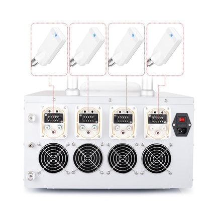 Shape Tactics 4-Pad Cryolipolysis Cold Contouring System