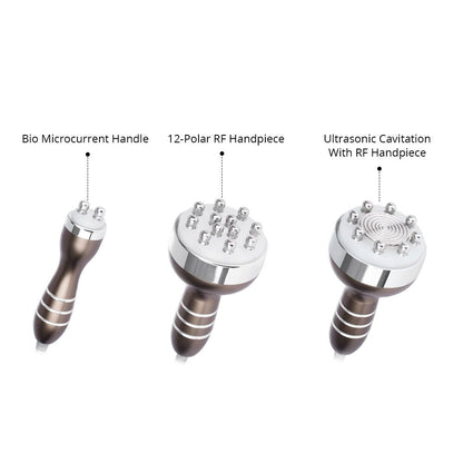 Shape Tactics 5-in-1 40K Cavitation RF Vacuum Contouring System