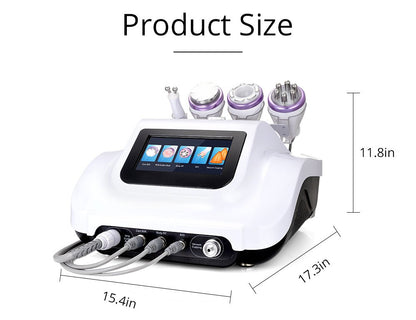 Shape Tactics 5-in-1 80K Cavitation Vacuum Therapy System