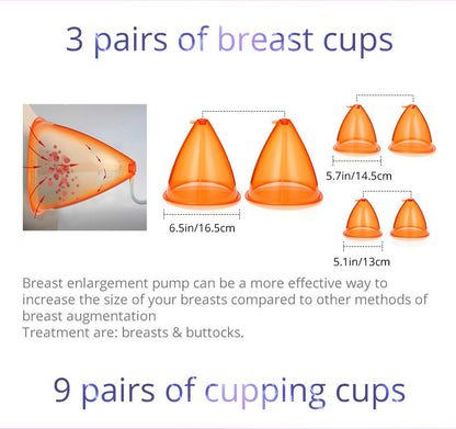 Shape Tactics 5-in-1 80K Cavitation Vacuum Therapy System