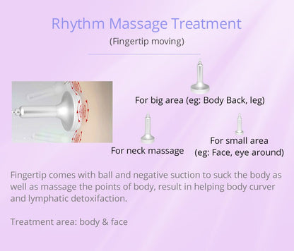Shape Tactics 5-in-1 80K Cavitation Vacuum Therapy System