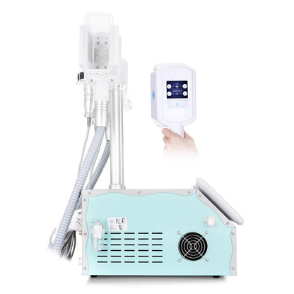Shape Tactics 5-in-1 RF Cavitation Double-Handle Cryolipolysis Cooling System