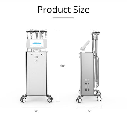 Shape Tactics 5-in-1 Unoisetion Cavitation 2.0 3D Smart Vacuum RF System