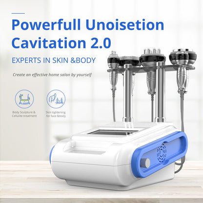 Shape Tactics 5-in-1 Unoisetion Vacuum RF System