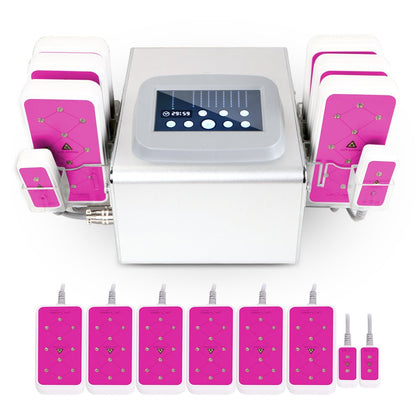 Shape Tactics 8-Pad LED Laser Lipo 5mW Sculpt Therapy System