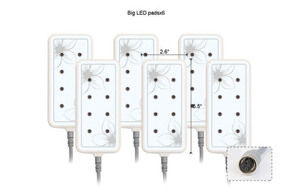 Shape Tactics 10 Pad LED Lipo Therapy System