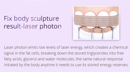 Shape Tactics 6-in-1 Ultrasonic RF Lipo Laser Contouring System