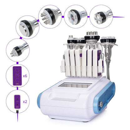 Shape Tactics 6-in-1 Unoisetion Cavitation 2.0 Vacuum RF System
