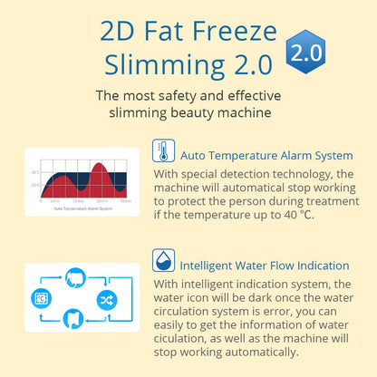 Shape Tactics 6-in-1 Cavitation RF Cryolipolysis Lipo Laser System