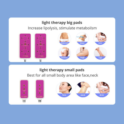 Shape Tactics 6-in-1 Cavitation RF Cryolipolysis Lipo Laser System