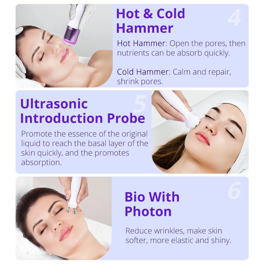 Shape Tactics 6-in-1 Hydrodermabrasion Skin Rejuvenation System