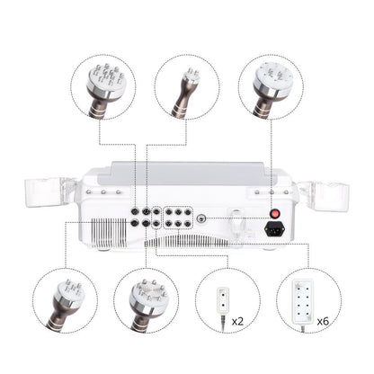 Shape Tactics 6-in-1 Cavitation RF Laser System