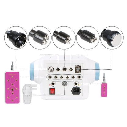 Shape Tactics 6-in-1 Ultrasonic Cavitation Vacuum RF System