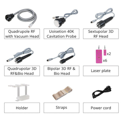 Shape Tactics 6-in-1 Ultrasonic Cavitation Vacuum RF System