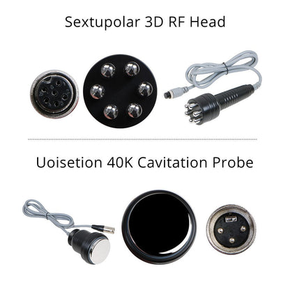 Shape Tactics 6-in-1 Ultrasonic Cavitation Vacuum RF System