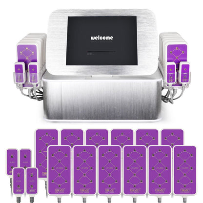 Shape Tactics 635-650nm LED Laser Lipo Sculpt Therapy System