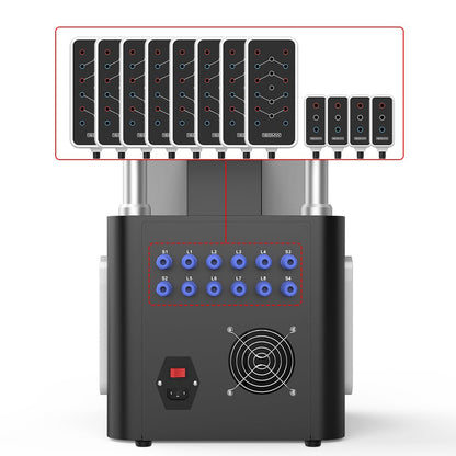 Shape Tactics 6D Body Sculpting LED Laser with 6 Wavelengths