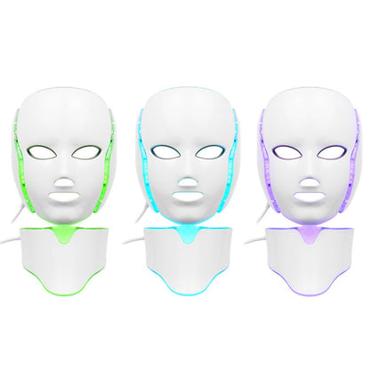 Shape Tactics 7 Colors LED PDT Photon Therapy Mask