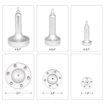 Shape Tactics 7-in-1 160mW Ultrasonic 40K & RF Vacuum Contouring System