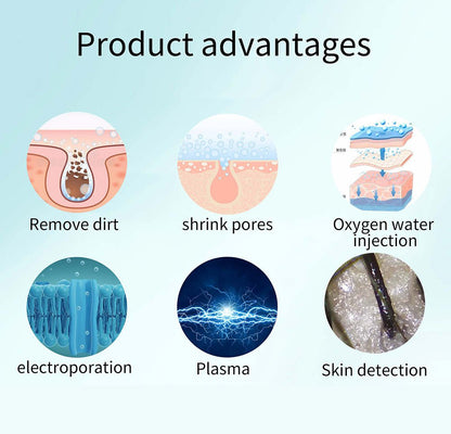 Shape Tactics 8-in-1 Hydro Facial Skin Rejuvenation System